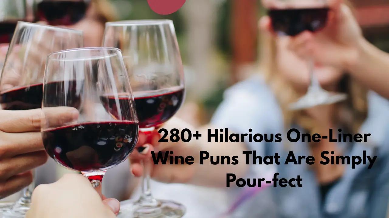 280+ Hilarious One-Liner Wine Puns That Are Simply Pour-fect