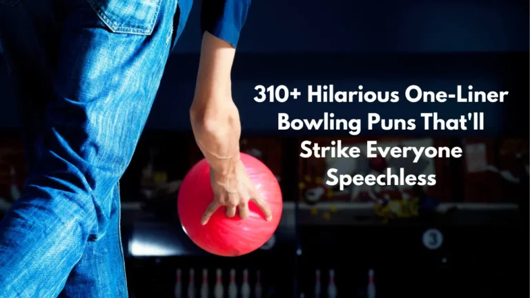 310+ Hilarious One-Liner Bowling Puns That'll Strike Everyone Speechless