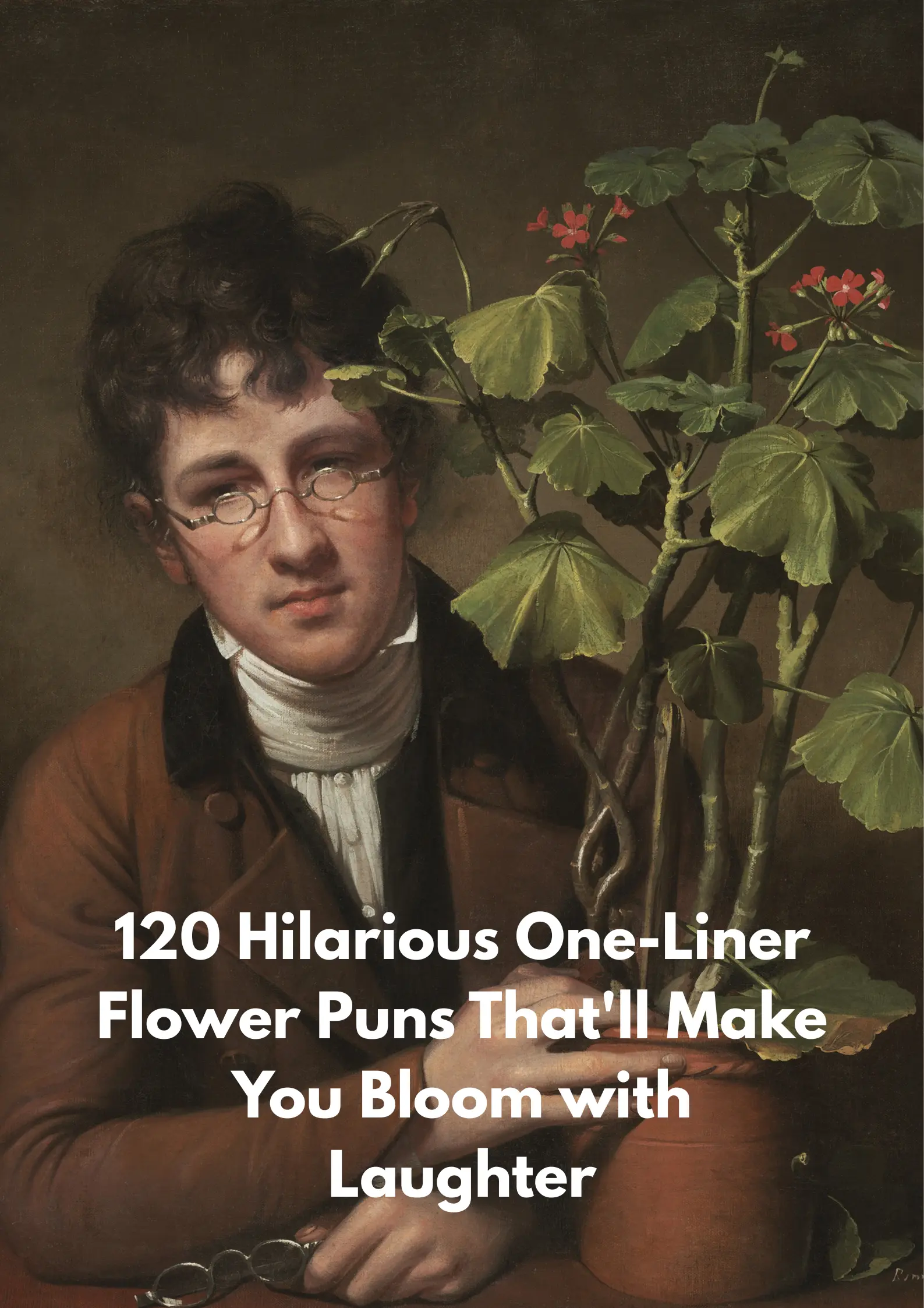 120 Hilarious One-Liner Flower Puns That'll Make You Bloom with Laughter