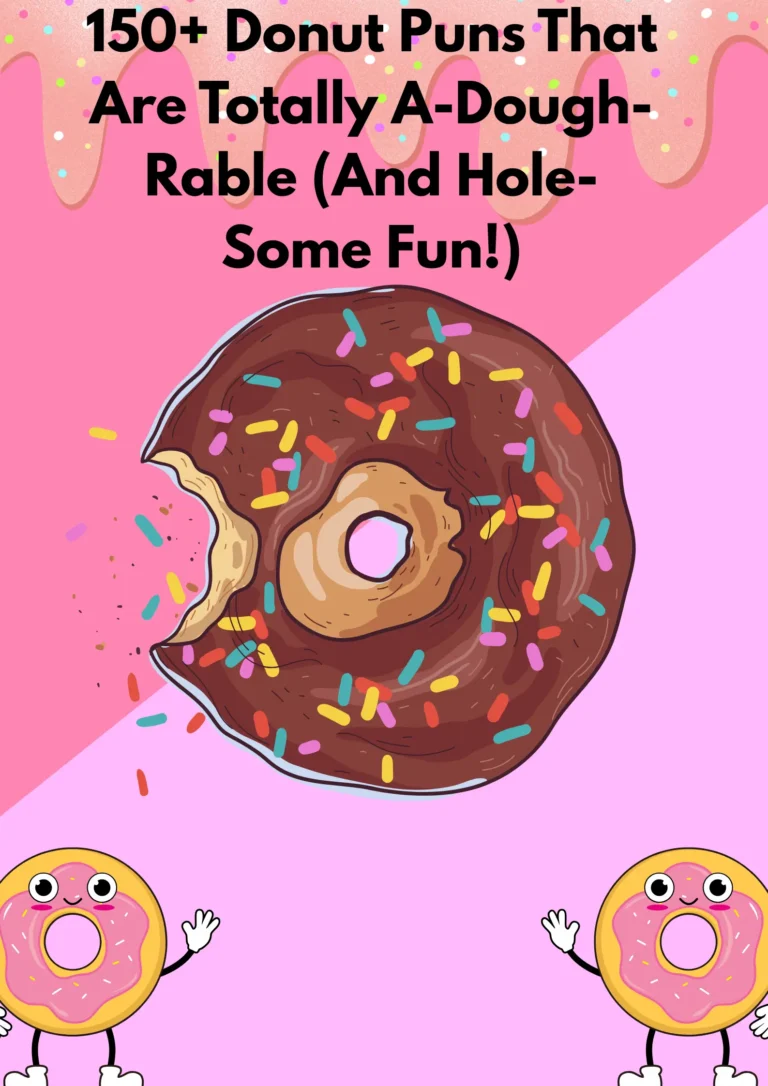 150+ Donut Puns That Are Totally A-Dough-Rable (And Hole-Some Fun!)