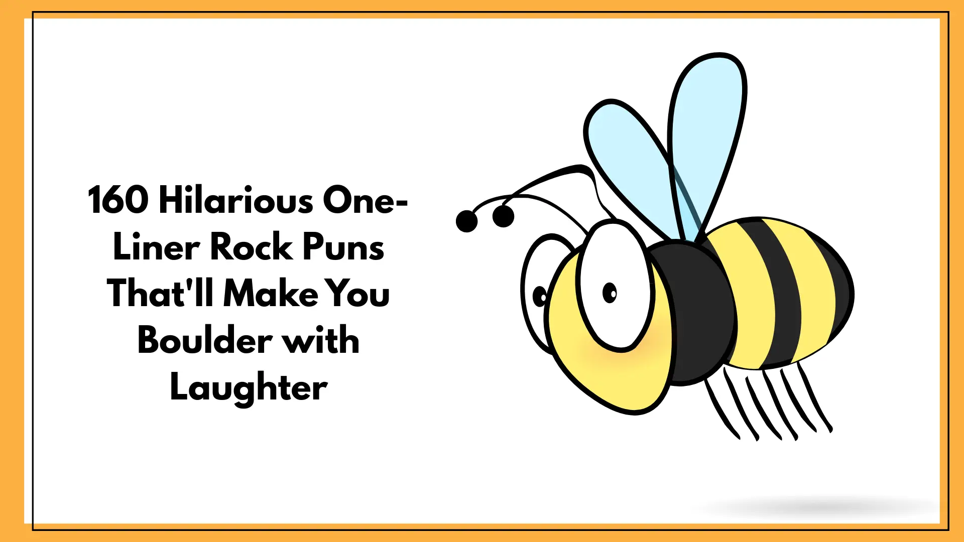 160 Hilarious One-Liner Rock Puns That'll Make You Boulder with Laughter