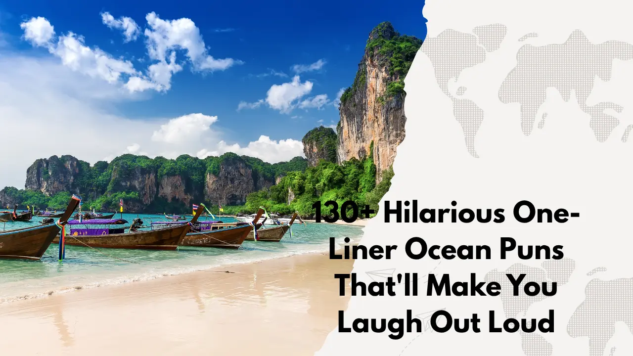 130+ Hilarious One-Liner Ocean Puns That'll Make You Laugh Out Loud
