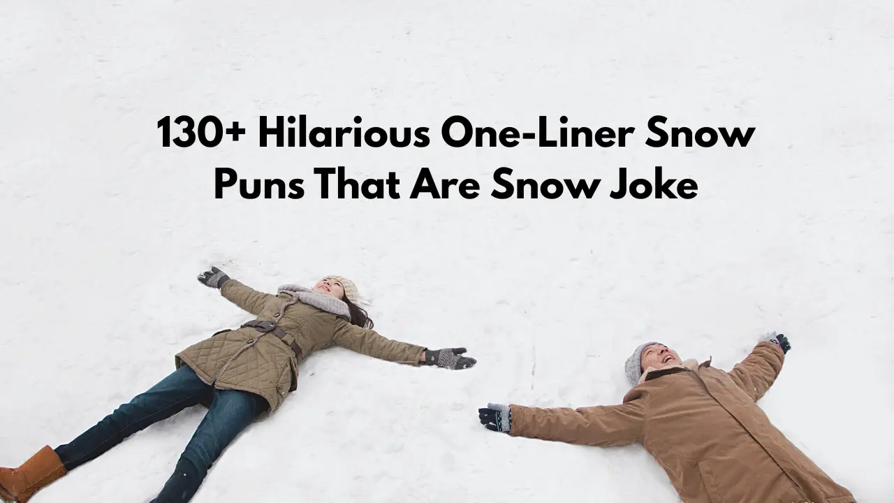 130+ Hilarious One-Liner Snow Puns That Are Snow Joke