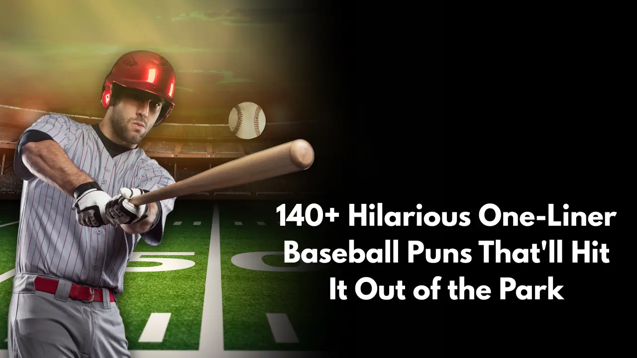 140+ Hilarious One-Liner Baseball Puns That'll Hit It Out of the Park