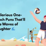 150+ Hilarious One-Liner Beach Puns That'll Make Waves of Laughter 🌊