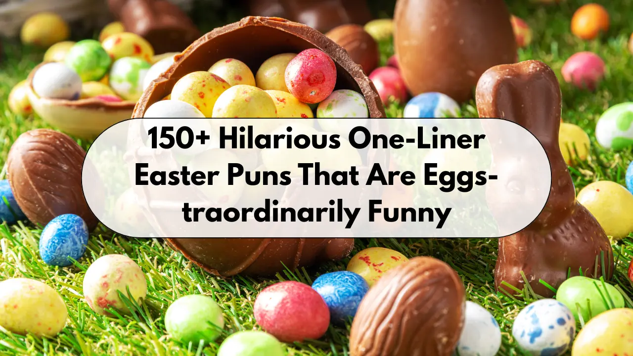 150+ Hilarious One-Liner Easter Puns That Are Eggs-traordinarily Funny