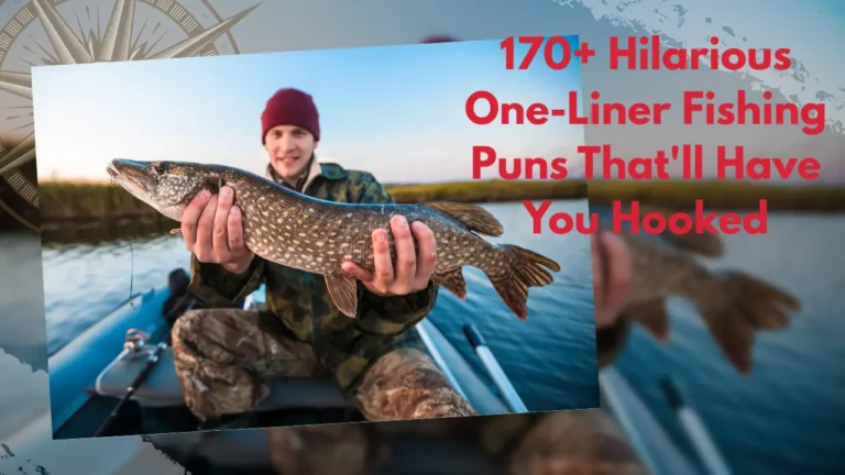 170+ Hilarious One-Liner Fishing Puns That'll Have You Hooked