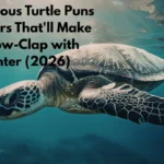 170+ Hilarious Turtle Puns One-Liners That'll Make You Slow-Clap with Laughter (2026)