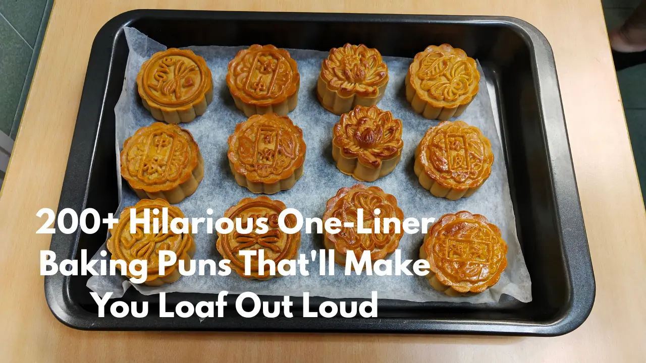 200+ Hilarious One-Liner Baking Puns That'll Make You Loaf Out Loud