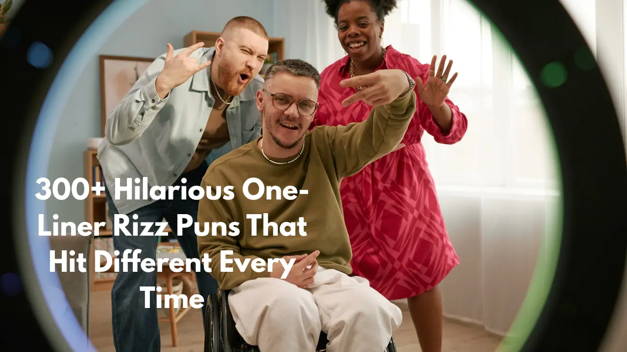 300+ Hilarious One-Liner Rizz Puns That Hit Different Every Time