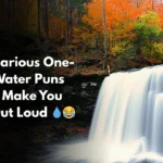 340+ Hilarious One-Liner Water Puns That'll Make You Laugh Out Loud 💧😂