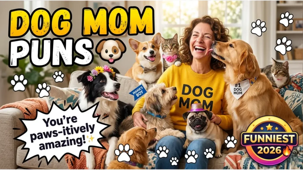 Short One-Liner Mother's Day Puns for Cards