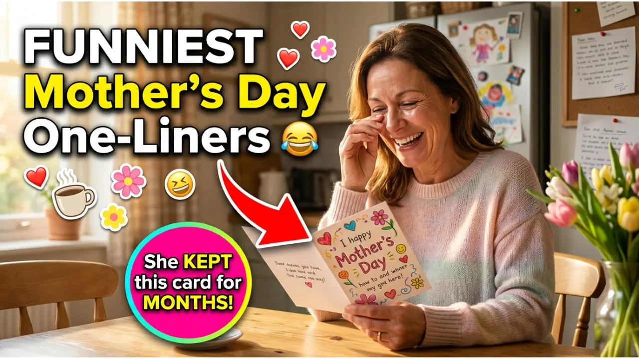 114+ Hilarious One-Liner Mother's Day Puns That'll Make Mom Laugh Out Loud
