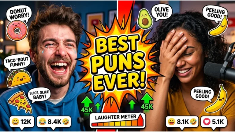 145+ Hilarious One-Liner Short Puns That'll Make You Groan & Grin