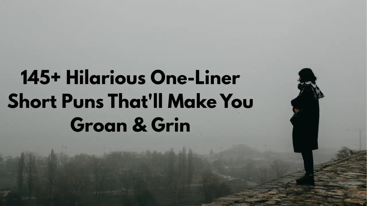 145+ Hilarious One-Liner Short Puns That'll Make You Groan & Grin