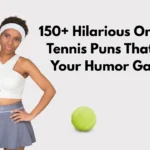 150+ Hilarious One-Liner Tennis Puns That'll Ace Your Humor Game 🎾