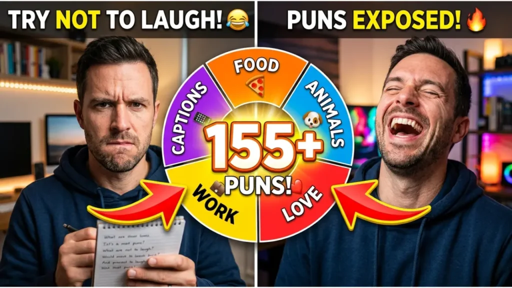 Stupid One-Liner Puns by Category