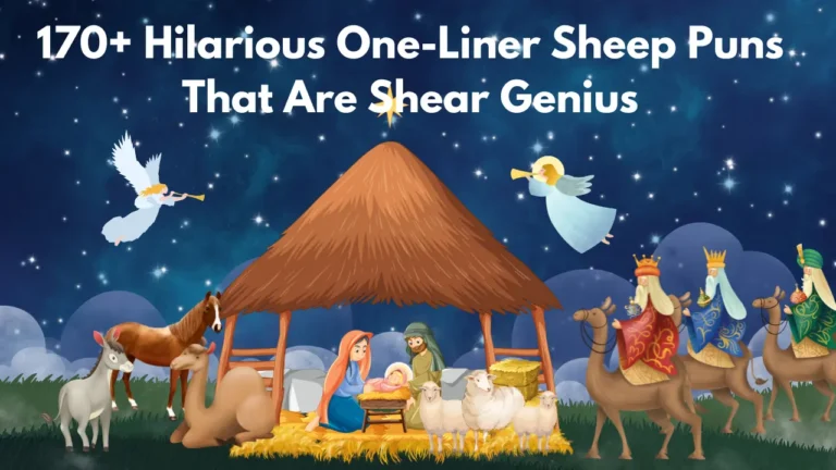 170+ Hilarious One-Liner Sheep Puns That Are Shear Genius