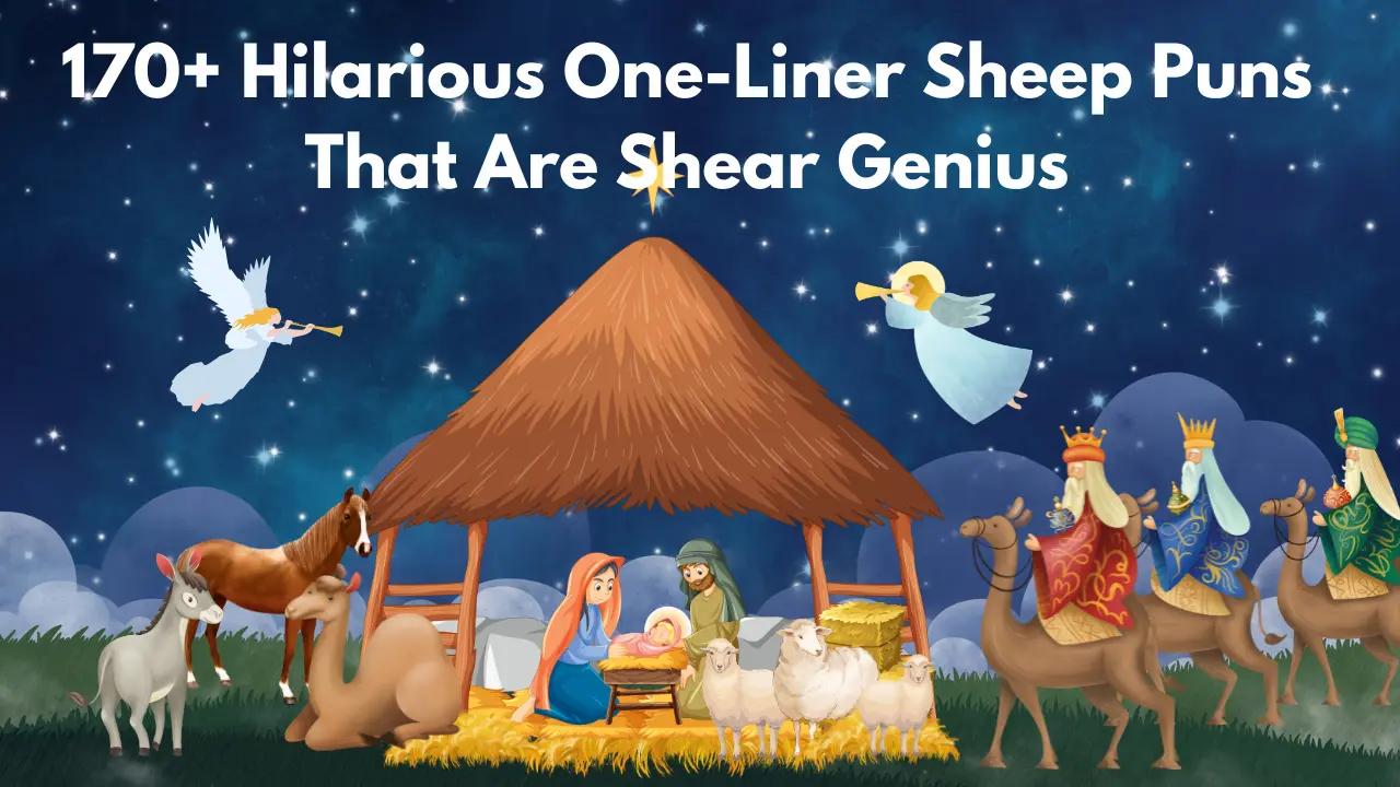 170+ Hilarious One-Liner Sheep Puns That Are Shear Genius