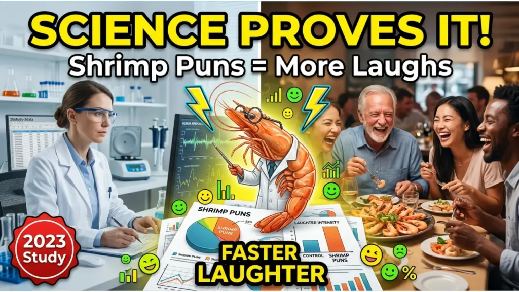 Funny One-Liner Shrimp Puns for Texting and Everyday Conversation