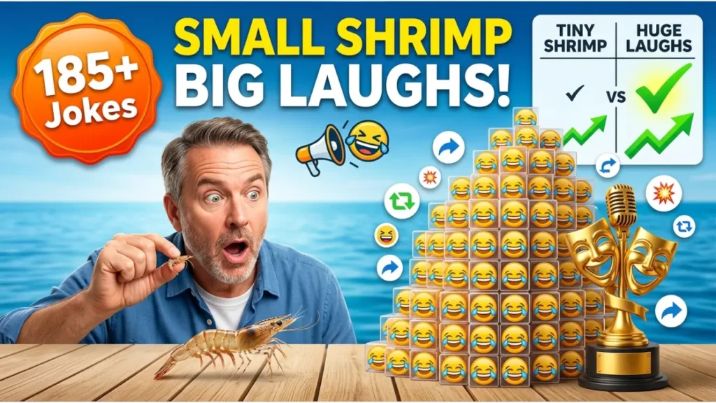 One-Liner Shrimp Puns for Every Mood and Occasion