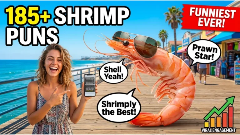 185+ Hilarious One-Liner Shrimp Puns That'll Make You Shell Out Laughs