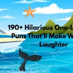 190+ Hilarious One-Liner Sea Puns That'll Make Waves of Laughter