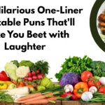 200+ Hilarious One-Liner Vegetable Puns That'll Make You Beet with Laughter