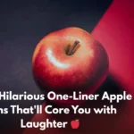 300+ Hilarious One-Liner Apple Puns That'll Core You with Laughter 🍎