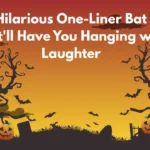 310+ Hilarious One-Liner Bat Puns That'll Have You Hanging with Laughter