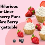 355+ Hilarious One-Liner Strawberry Puns That Are Berry Unforgettable