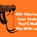410+ Hilarious One-Liner Snake Puns That'll Make You Hiss With Laughter