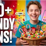 100+ Hilarious One-Liner Candy Puns That Are a Real Sweet Treat