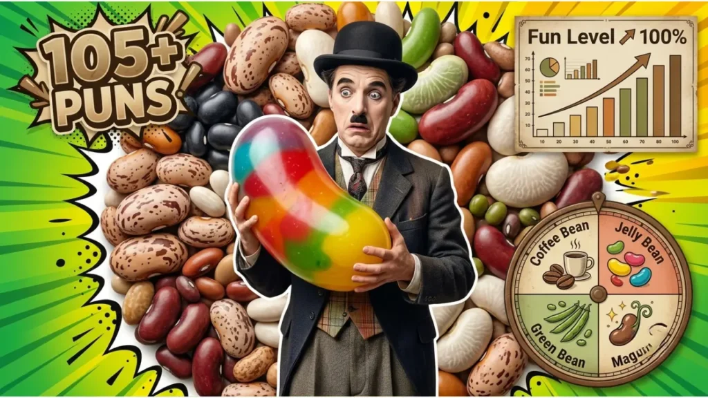 105+ Hilarious One-Liner Bean Puns