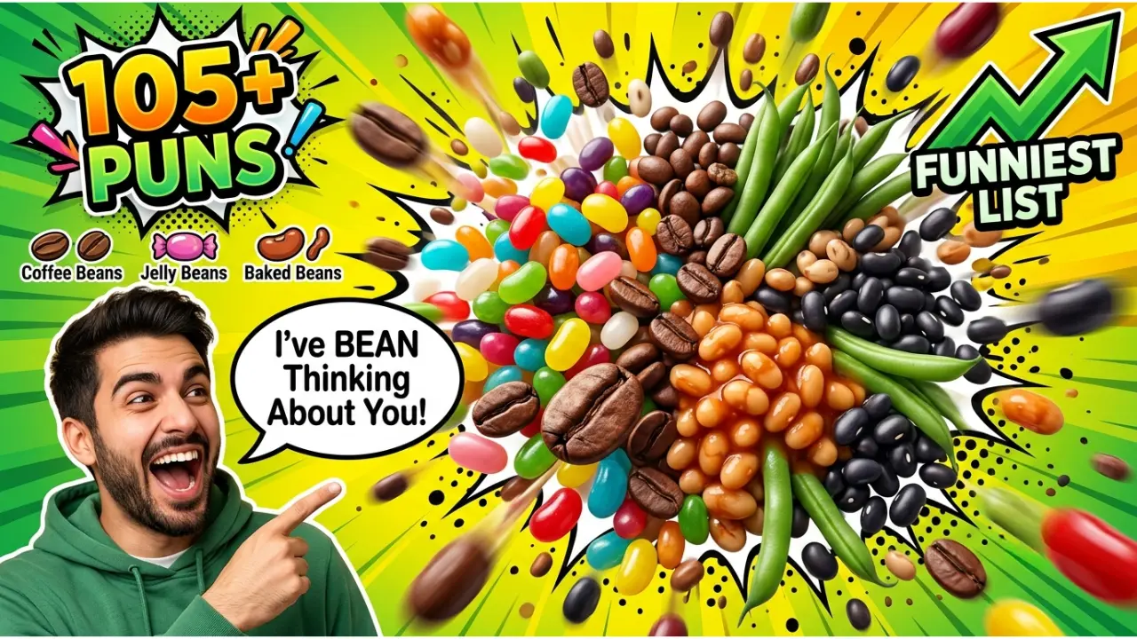 105+ Hilarious One-Liner Bean Puns That Are Simply Un-Bean-Lievable