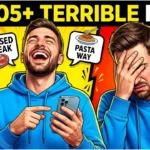 105+ Hilarious One-Liner Terrible Puns That Are So Bad, They're Good