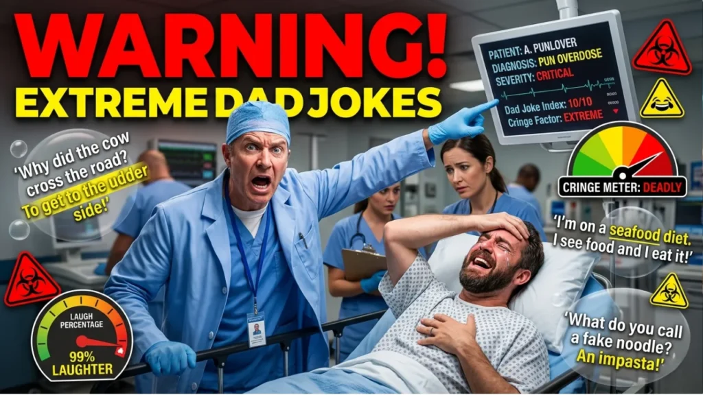 What Makes a One-Liner Pun Truly Terrible (In the Best Way)?