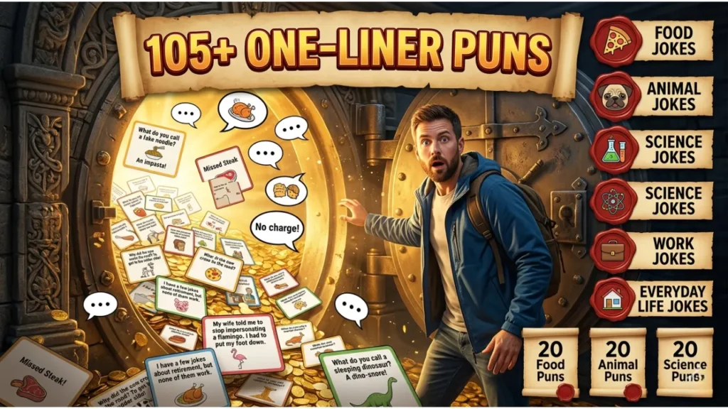 How to Use These Terrible One-Liner Puns (And Actually Get a Laugh)