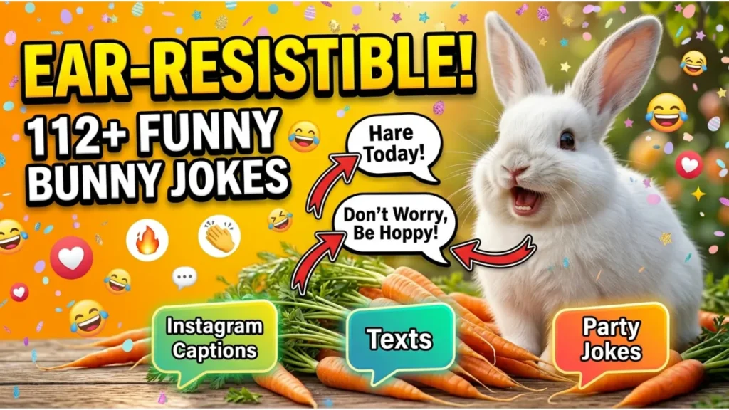 112+ Hilarious One-Liner Rabbit Puns