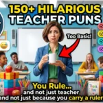 150+ Hilarious One-Liner Teacher Puns That Deserve an A+ 😂✏️