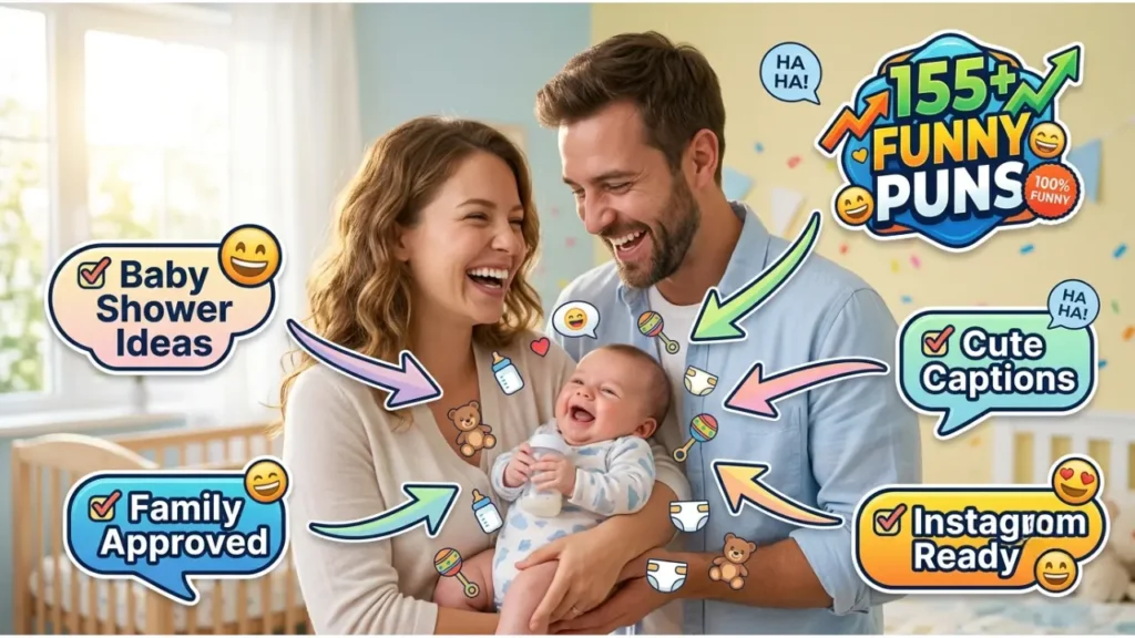 155+ Funny One-Liner Baby Puns
