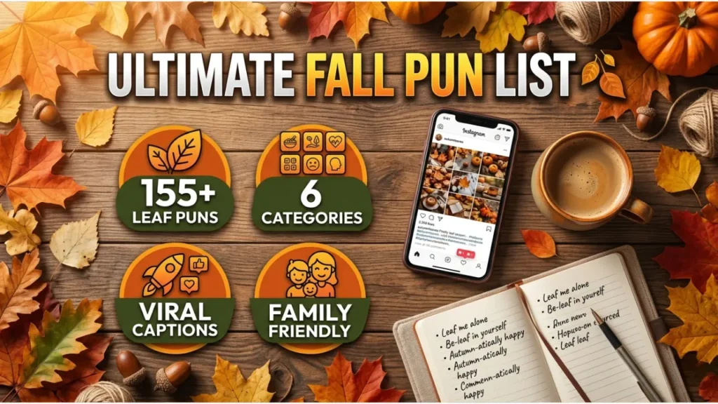 How to Use These One-Liner Leaf Puns Like a Pro