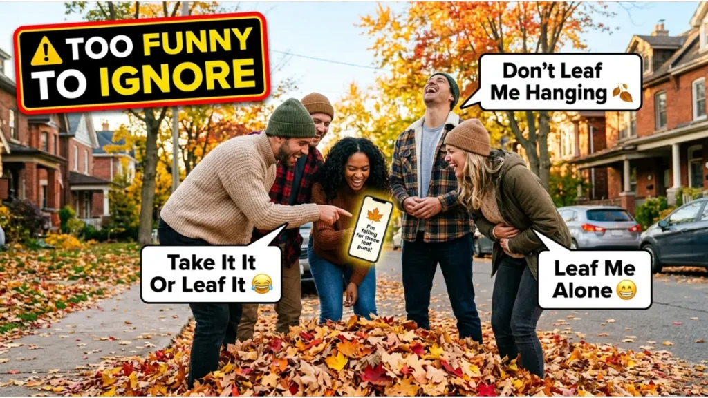 One-Liner Leaf Puns for Love & Relationships 💛