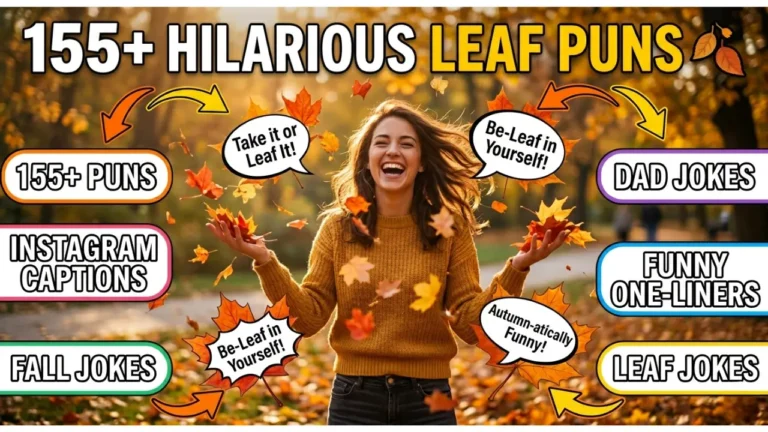 155+ Hilarious One-Liner Leaf Puns That'll Make You Fall for Wordplay