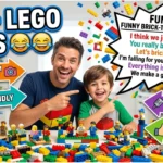 155+ Hilarious One-Liner Lego Puns That'll Snap You Into Laughter 🧱😂