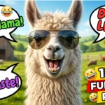 155+ Hilarious One-Liner Llama Puns That'll Make You Spit With Laughter 🦙