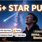 175+ Hilarious One-Liner Star Puns That Are Truly Out of This World ⭐😂