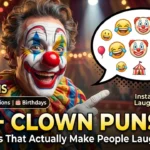 200+ Hilarious One-Liner Clown Puns That'll Make You Honk With Laughter