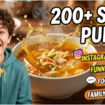 205+ Hilarious One-Liner Soup Puns That'll Make You Broth Out Laughing