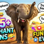 225+ Hilarious One-Liner Elephant Puns That'll Make You Trumpet with Laughter